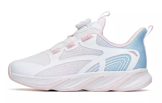 Кроссовки Anta kids Chiyan Kids Lifestyle Shoes GS Low-top ANTA White/pearl Powder/ultrahydrogen Blue