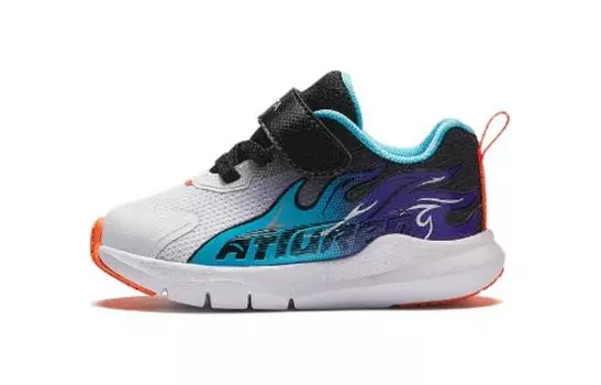 Кроссовки Anta kids Chiyan Toddler Shoes TD Low-top Black/ANTA White/Lake Blue