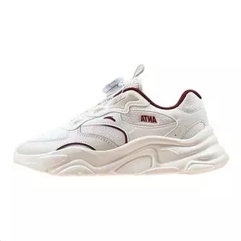 Кроссовки Anta kids Kids Lifestyle Shoes GS Low-top, белый/серый