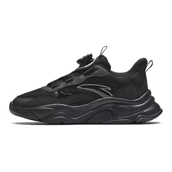 Кроссовки Anta kids Kids Lifestyle Shoes GS Low-top Black, черный