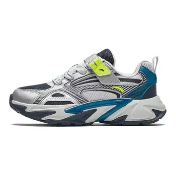 Кроссовки Anta kids Kids Lifestyle Shoes GS Low-top Tranquil Ink Blue / Cumulus Gray / Silver