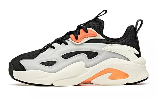 Кроссовки Anta kids Kids Lifestyle Shoes GS Low-top Ivory/Black