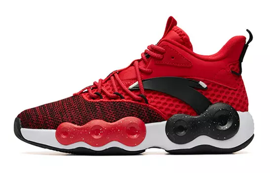Кроссовки Anta kids Kids Lifestyle Shoes GS Mid-top Red/Black/White