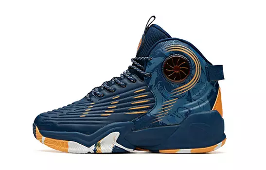 Кроссовки Anta kids Kids Lifestyle Shoes GS High-top Blue/Orange/White