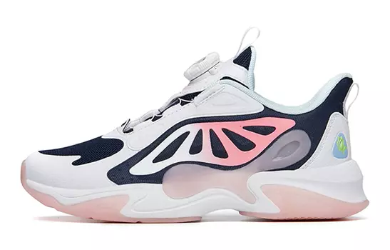 Кроссовки Anta kids Kids Lifestyle Shoes GS Low-top Turbid Blue/anta White