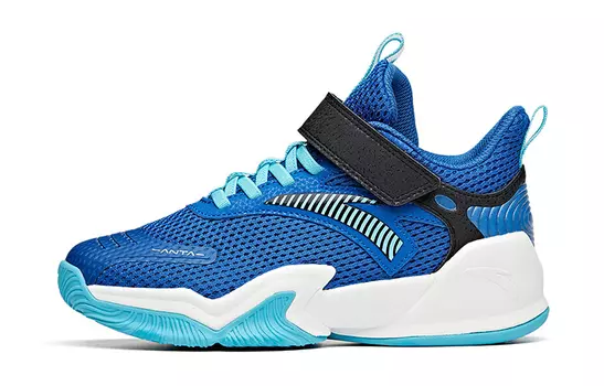 Кроссовки Anta kids Kids Lifestyle Shoes GS Mid-top Normal Blue/black/chloroblue