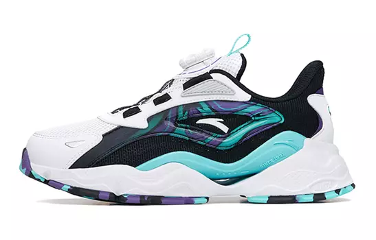 Кроссовки Anta kids Kids Lifestyle Shoes GS Low-top Black/White