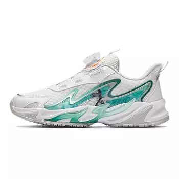 Кроссовки Anta kids Kids Lifestyle Shoes GS Low-top Anta White/Ice Water Green/Grandmother Green