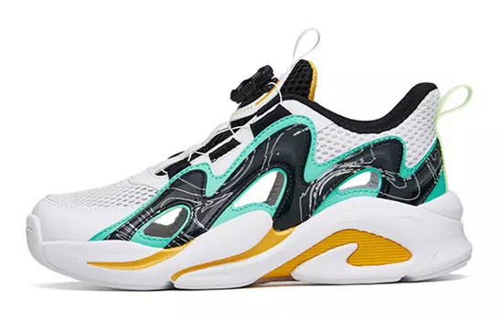 Кроссовки Anta kids Kids Lifestyle Shoes GS Low-top ANTA White/black/youth Green