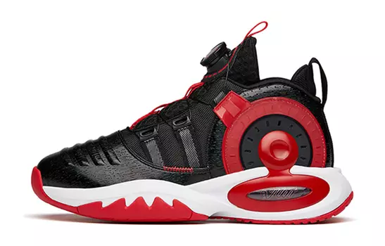 Кроссовки Anta kids Kids Lifestyle Shoes GS Mid-top Black/University Red/White