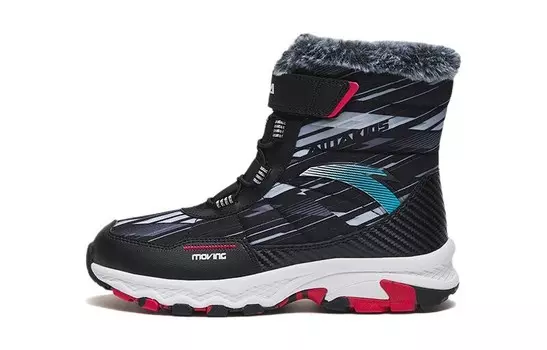Кроссовки Anta kids Kids Lifestyle Shoes GS High-top Black/Red