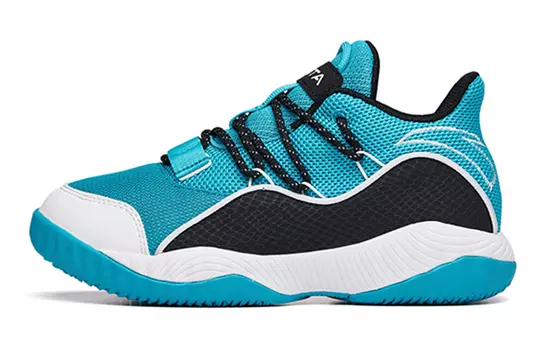 Кроссовки Anta kids Kids Lifestyle Shoes GS Low-top Rio Green/Black/Anta White