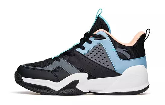 Кроссовки Anta kids Kids Lifestyle Shoes GS Mid-top Black/Space Grey/Dark Grey