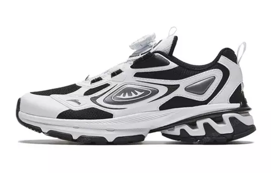 Кроссовки Anta kids Kids Lifestyle Shoes GS Low-top Black/White, черный/белый
