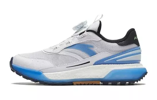 Кроссовки Anta kids Kids Lifestyle Shoes GS Low-top White/Blue, белый/синий