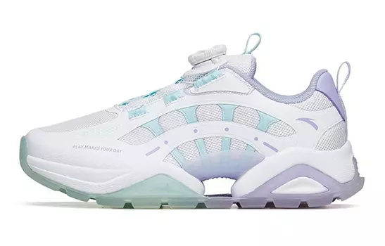 Кроссовки Anta kids Kids Lifestyle Shoes GS Low-top White/lilac