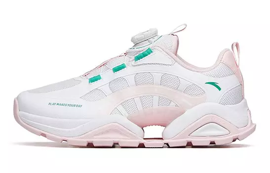 Кроссовки Anta kids Kids Lifestyle Shoes GS Low-top White/powder