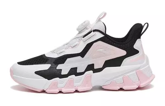Кроссовки Anta kids Kids Lifestyle Shoes GS Low-top Black/White/Pink
