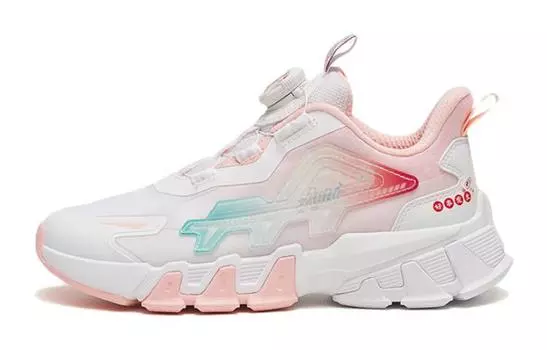 Кроссовки Anta kids Kids Lifestyle Shoes GS Low-top White/pink/blue