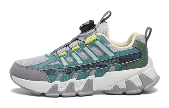 Кроссовки Anta kids Kids Lifestyle Shoes GS Low-top Grey/Green