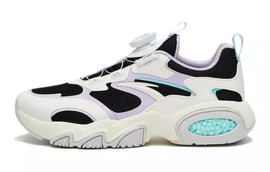 Кроссовки Anta kids Kids Lifestyle Shoes GS Low-top White/Black/Purple