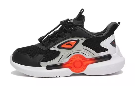 Кроссовки Anta kids Kids Lifestyle Shoes GS Low-top Black/Red