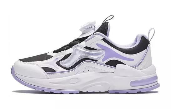 Кроссовки Anta kids Kids Lifestyle Shoes GS Low-top Black/ANTA White/Fresh Purple, черный