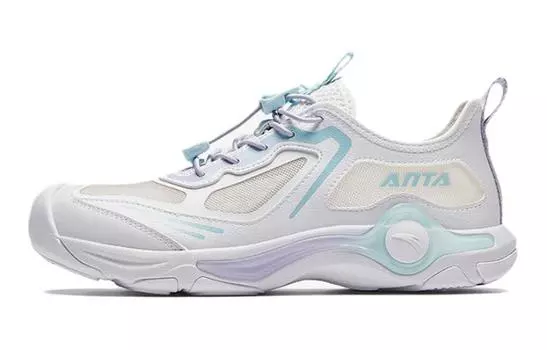 Кроссовки Anta kids Kids Lifestyle Shoes GS Low-top White/Purple/Blue
