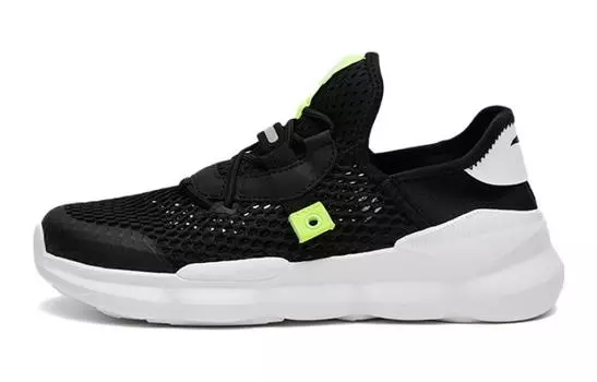 Кроссовки Anta kids Kids Lifestyle Shoes GS Low-top Black/white