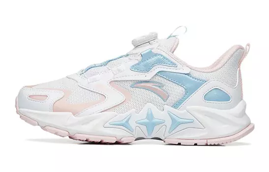Кроссовки Anta kids Kids Lifestyle Shoes GS Low-top White/blue/pink