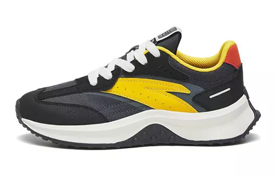 Кроссовки Anta kids Kids Lifestyle Shoes GS Low-top Black/yellow