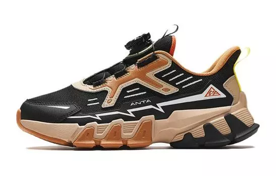 Кроссовки Anta kids Kids Lifestyle Shoes GS Low-top, белый/черный