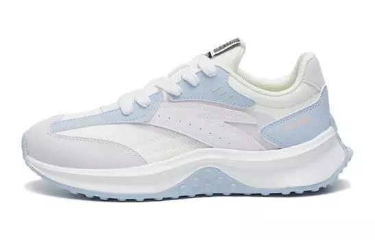 Кроссовки Anta kids Kids Lifestyle Shoes GS Low-top White/Royal Blue/Fern Green