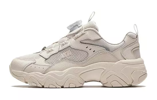 Кроссовки Anta kids Kids Lifestyle Shoes GS Low-top Light Gray, светло-серый