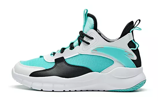 Кроссовки Anta kids Kids Lifestyle Shoes GS Low-top Fluorescent Aqua Green/black/anta White