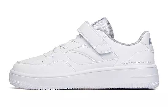 Кроссовки Anta kids Kids Lifestyle Shoes GS Low-top Anta White