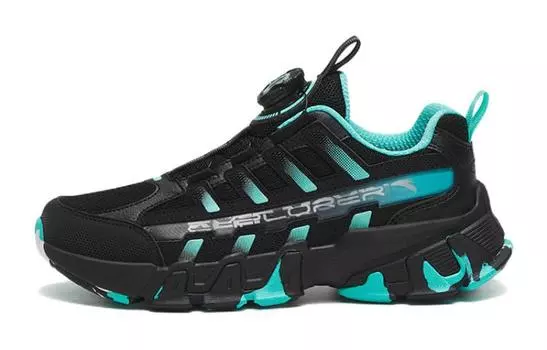 Кроссовки Anta kids Kids Lifestyle Shoes GS Low-top Black/Blue