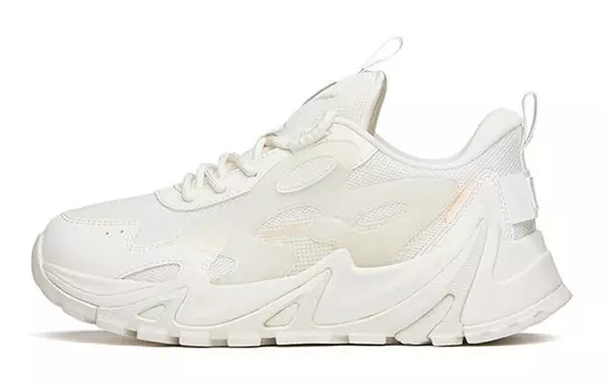 Кроссовки Anta kids Kids Lifestyle Shoes GS Low-top Ivory White