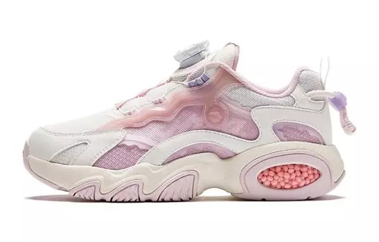 Кроссовки Anta kids Kids Lifestyle Shoes GS Low-top Pink, розовый