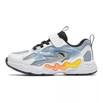 Кроссовки Anta kids Kids Lifestyle Shoes Kids Low-top Dust Blue / Anta White / Silver, белый
