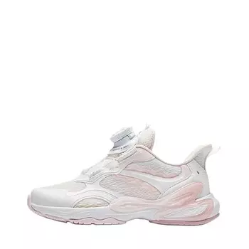 Кроссовки Anta kids Kids Lifestyle Shoes Kids Low-top White/Pink, розовый