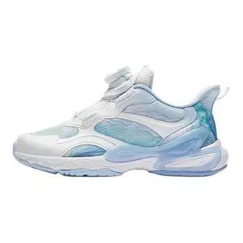Кроссовки Anta kids Kids Lifestyle Shoes Kids Low-top Blue/White, синий/белый