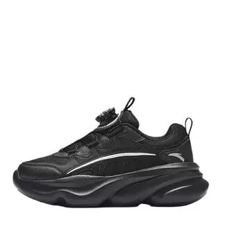 Кроссовки Anta kids Kids Lifestyle Shoes Kids Low-top Black, черный