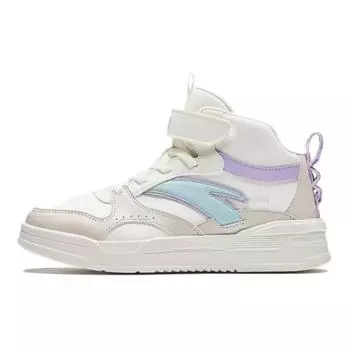 Кроссовки Anta kids Kids Lifestyle Shoes Kids Low-top Light Khaki, хаки