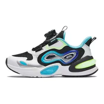 Кроссовки Anta kids Kids Lifestyle Shoes Kids Low-top Black/ANTA White/Lake Blue