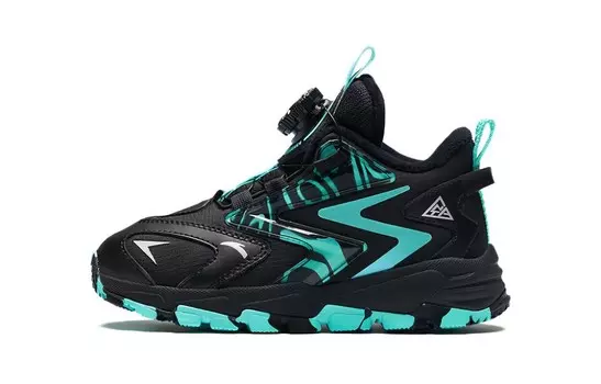 Кроссовки Anta kids Kids Lifestyle Shoes PS Low-top, зеленый