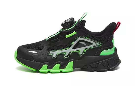 Кроссовки Anta kids Kids Lifestyle Shoes PS Low-top Black/Green