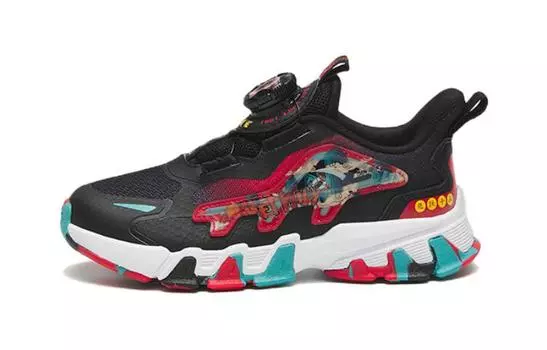 Кроссовки Anta kids Kids Lifestyle Shoes PS Low-top Black/Red