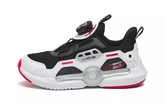 Кроссовки Anta kids Kids Lifestyle Shoes PS Low-top Black/Dark Obsidian/Total Orange