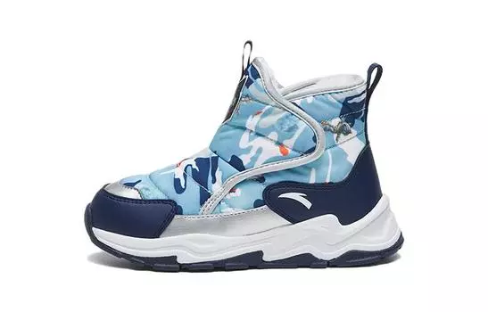 Кроссовки Anta kids Kids Lifestyle Shoes PS High-top Blue